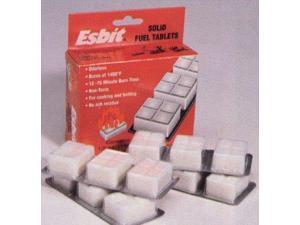 Esbit Solid Fuel Tablets , 12 pieces , 14g each - Esbit Esbit Solid Fuel Tablets , 12 pieces , 14g each - Esbit