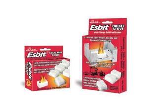 Esbit Large Solid Fuel Tablets - Esbit Esbit Large Solid Fuel Tablets - Esbit