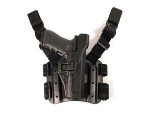 Blackhawk! Right Hand Blackhawk - Level 3 Tactical Serpa Holster, Glock 32 Blackhawk! Right Hand Blackhawk - Level 3 Tactical Serpa Holster, Glock 32