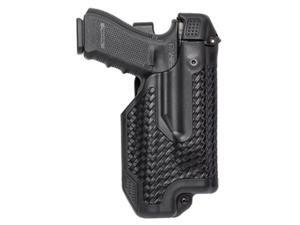 Blackhawk 44E025BW-R S&W M&P 40 Epoch Level 3 Basket Weave Molded Light Bearing Duty Holster - 44E025BW-R - Blackhawk! Blackhawk 44E025BW-R S&W M&P 40 Epoch Level 3 Basket Weave Molded Light Bearing Duty Holster - 44E025BW-R - Blackhawk!