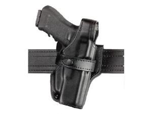Safariland 070 Level III Retention Duty Holster, Mid-Ride, Black, Basketweave, Glock 17, 22 (Left Hand) - 070-83-182 - S Safariland 070 Level III Retention Duty Holster, Mid-Ride, Black, Basketweave, Glock 17, 22 (Left Hand) - 070-83-182 - S