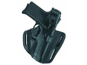 Gould & Goodrich B803-G19 Gold Line Three Slot Pancake Holster (Black) Fits GLOCK 19, 23, 32 - B803-G19 - Gould & Goodri Gould & Goodrich B803-G19 Gold Line Three Slot Pancake Holster (Black) Fits GLOCK 19, 23, 32 - B803-G19 - Gould & Goodri