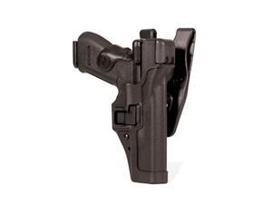 BLACKHAWK! SERPA Level 3 Auto Lock Duty Basketweave Finish Holster, Size 06, Left Hand, (Sig 220/225/226/228/229 w/ or w BLACKHAWK! SERPA Level 3 Auto Lock Duty Basketweave Finish Holster, Size 06, Left Hand, (Sig 220/225/226/228/229 w/ or w