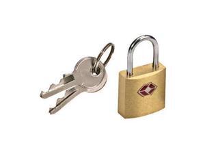 Lewis N. Clark TSA Mini Padlock, Bronze - Lewis N. Clark Lewis N. Clark TSA Mini Padlock, Bronze - Lewis N. Clark