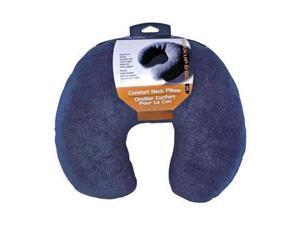 Lewis N. Clark Fiber Fill Neck Pillow-Blue -Fiber Fill Neck Pillow Lewis N. Clark Fiber Fill Neck Pillow-Blue -Fiber Fill Neck Pillow