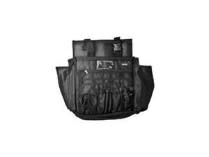 Uncle Mike's Law Enforcement Side-Armor Standard Car Seat Organizer, Black - 53561 - Uncle Mike'S Uncle Mike's Law Enforcement Side-Armor Standard Car Seat Organizer, Black - 53561 - Uncle Mike'S