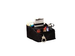 Uncle Mike's Law Enforcement Deluxe Car Seat Organizer, Black - 52562 - Uncle Mike'S Uncle Mike's Law Enforcement Deluxe Car Seat Organizer, Black - 52562 - Uncle Mike'S