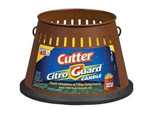 Cutter HG-95784-1 CitroGuard 20-Ounce Insect Repellent Triple Wick Candle, Case Pack of 6 - Cutter Cutter HG-95784-1 CitroGuard 20-Ounce Insect Repellent Triple Wick Candle, Case Pack of 6 - Cutter