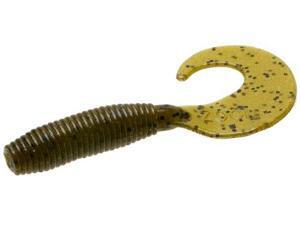 Zoom Bait Fat Albert Grub Bait-Pack Of 10 (Green Pumpkin, 5-Inch) - Fat Albert Green Pumpkin Zoom Bait Fat Albert Grub Bait-Pack Of 10 (Green Pumpkin, 5-Inch) - Fat Albert Green Pumpkin
