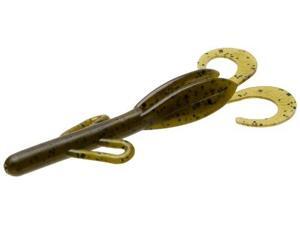 Zoom Bait Baby Brush Hog Bait-Pack Of 12 (Green Pumpkin, 5 1/2-Inch) - Baby Brush Hog - Grn Pumpkin Zoom Bait Baby Brush Hog Bait-Pack Of 12 (Green Pumpkin, 5 1/2-Inch) - Baby Brush Hog - Grn Pumpkin