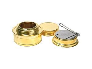 Esbit Brass Alcohol Burner Camping Stove with Variable Temperature Control - Esbit Esbit Brass Alcohol Burner Camping Stove with Variable Temperature Control - Esbit