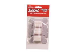 Emergency Stove with 3 Fuel Cubes - Esbit Emergency Stove with 3 Fuel Cubes - Esbit