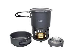 Esbit Alcohol Burner & Trek Cookset -Alcohol Burner & Trekking Cookset Esbit Alcohol Burner & Trek Cookset -Alcohol Burner & Trekking Cookset