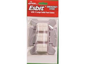 Esbit Esbit Emergency Stove W Fuel -Esbit Emergency Stove Esbit Esbit Emergency Stove W Fuel -Esbit Emergency Stove