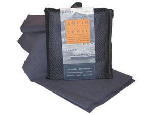 Aquis Adventure Microfiber Towel , Graphite , Large (19 x 39-Inches) - Aquis Aquis Adventure Microfiber Towel , Graphite , Large (19 x 39-Inches) - Aquis