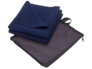 Aquis Adventure Microfiber Towel , Blueberry , Large (19 x 39-Inches) - Aquis Aquis Adventure Microfiber Towel , Blueberry , Large (19 x 39-Inches) - Aquis