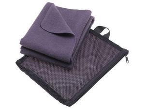 Aquis Adventure Microfiber Towel , Graphite , Medium (15 x 29-Inches) - Aquis Aquis Adventure Microfiber Towel , Graphite , Medium (15 x 29-Inches) - Aquis