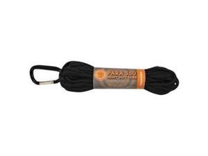 Ultimate Survival Ust Paracord 550 30' Black -Ust Paracord Ultimate Survival Ust Paracord 550 30' Black -Ust Paracord