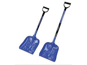 Brooks-Range Backcountry Shovel Mini-Pro Sharktooth - Brooks Brooks-Range Backcountry Shovel Mini-Pro Sharktooth - Brooks