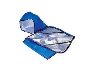 All Weather Blanket With Hood Blue - Space All Weather Blanket With Hood Blue - Space