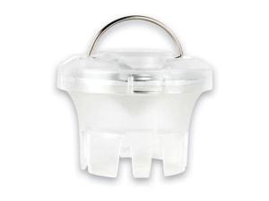 Fenix Clear/White Lampshade - Frosted Finish, Fits Models Tk11, Tk15, Ta21 Fenix Clear/White Lampshade - Frosted Finish, Fits Models Tk11, Tk15, Ta21