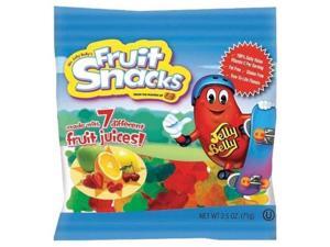 Fruit Snacks 2.5 Oz - Jelly Belly Fruit Snacks 2.5 Oz - Jelly Belly