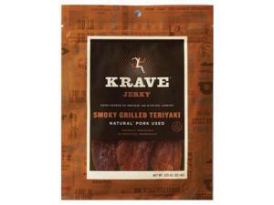 Krave Krave Jerky Teriyaki Pork -Krave Jerky Krave Krave Jerky Teriyaki Pork -Krave Jerky