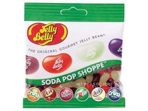 Jelly Belly Beananza Soda Pop Shoppe (Economy Case Pack) 3.5 Oz Bag (Pack of 12) - Jelly Belly Jelly Belly Beananza Soda Pop Shoppe (Economy Case Pack) 3.5 Oz Bag (Pack of 12) - Jelly Belly