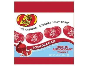 Jelly Belly 3.5oz Pomegranate 12 Bags - Jelly Belly Jelly Belly 3.5oz Pomegranate 12 Bags - Jelly Belly