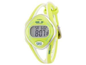 Timex Women's T5K656 Ironman Sleek 50-Lap Lime Resin Strap Watch - Timex Timex Women's T5K656 Ironman Sleek 50-Lap Lime Resin Strap Watch - Timex