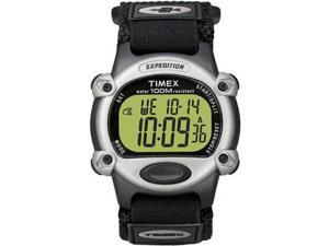 Timex Expedition Mens Chrono Alarm Timer Silver/BlackTimex - T48061 Timex Expedition Mens Chrono Alarm Timer Silver/BlackTimex - T48061