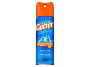 Cutter 51020 Unscented Insect Repellent 10-percent Deet, 6-ounce Aerosol - Cutter Cutter 51020 Unscented Insect Repellent 10-percent Deet, 6-ounce Aerosol - Cutter