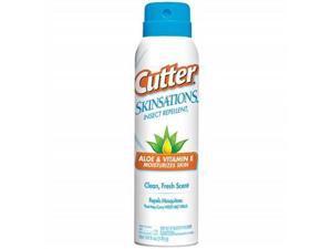 Cutter Skinsations Aerosol Spray 6Oz -Cutter Skinsations Cutter Skinsations Aerosol Spray 6Oz -Cutter Skinsations