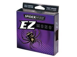 Spiderwire Ez Mono 220-Yard Spool (Fl. Clear Blue, Pound Test 20) - Spiderwire Spiderwire Ez Mono 220-Yard Spool (Fl. Clear Blue, Pound Test 20) - Spiderwire