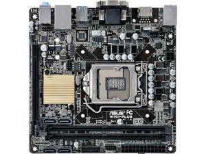 Asus H110I-PLUS/CSM Desktop Motherboard - Intel H110 Chipset - Socket H4 LGA-1151 Asus H110I-PLUS/CSM Desktop Motherboard - Intel H110 Chipset - Socket H4 LGA-1151