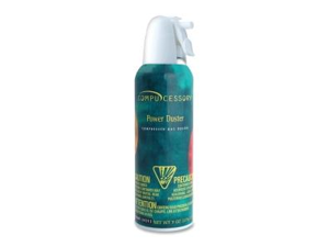 Compressed Air Duster 7oz. Green Glow Compressed Air Duster 7oz. Green Glow