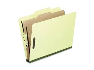 Four-Section Pressboard Folders Letter 2/5 Tab Light Green 10/Box Four-Section Pressboard Folders Letter 2/5 Tab Light Green 10/Box