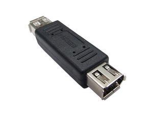 QVS FireWire/i.Link 6Pin to 6Pin Black Cable QVS FireWire/i.Link 6Pin to 6Pin Black Cable