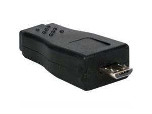 QVS Micro-USB Male to Mini-USB Female Adaptor QVS Micro-USB Male to Mini-USB Female Adaptor