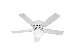 Hunter Fan 53075 52 Low Profile Iii Plus (white) Hunter Fan 53075 52 Low Profile Iii Plus (white)
