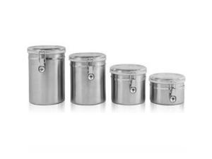 4 Pc Ss Canister Set 4 Pc Ss Canister Set