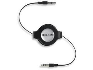 Belkin F3X1980-4.5-BLK 4.75 ft. Retractable Car-Stereo CableM-M Belkin F3X1980-4.5-BLK 4.75 ft. Retractable Car-Stereo CableM-M