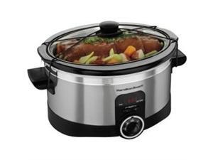 Hamilton Beach 33565 Simplicity 6-Quart Slow Cooker Hamilton Beach 33565 Simplicity 6-Quart Slow Cooker