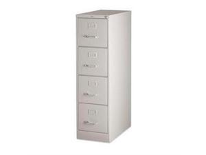 4-Drawer Vertical File w/ Lock 15"x26-1/2"x52" Putty 4-Drawer Vertical File w/ Lock 15"x26-1/2"x52" Putty