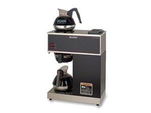 VPR Two Burner Pourover Coffee Brewer Stainless Steel Black VPR Two Burner Pourover Coffee Brewer Stainless Steel Black