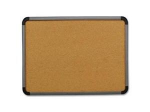 Ingenuity Cork Bulletin Board Resin Frame 48 x 36 Charcoal Frame Ingenuity Cork Bulletin Board Resin Frame 48 x 36 Charcoal Frame