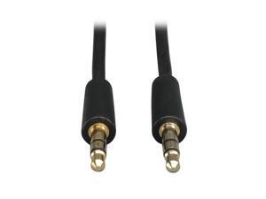 Tripp Lite P312-003 3.5mm Mini Stereo Audio Cable for Microphones, Speakers and Headphones M-M Tripp Lite P312-003 3.5mm Mini Stereo Audio Cable for Microphones, Speakers and Headphones M-M