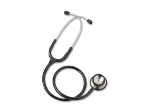 Stethoscope, Adult, 22", Stainless Steel/Black Stethoscope, Adult, 22", Stainless Steel/Black