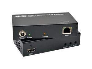 Tripp Lite BHDBT-K-SI-LR HDBaseT HDMI Over Cat5e/6/6a Extender Kit with Serial and IR Control, 4Kx2K UHD/1080p, Up to 328-ft. Tripp Lite BHDBT-K-SI-LR HDBaseT HDMI Over Cat5e/6/6a Extender Kit with Serial and IR Control, 4Kx2K UHD/1080p, Up to 328-ft.