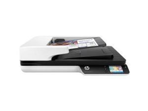 HP ScanJet Pro 4500 (L2749A#BGJ) 1200 dpi x 1200 dpi wireless/USB color document scanner HP ScanJet Pro 4500 (L2749A#BGJ) 1200 dpi x 1200 dpi wireless/USB color document scanner
